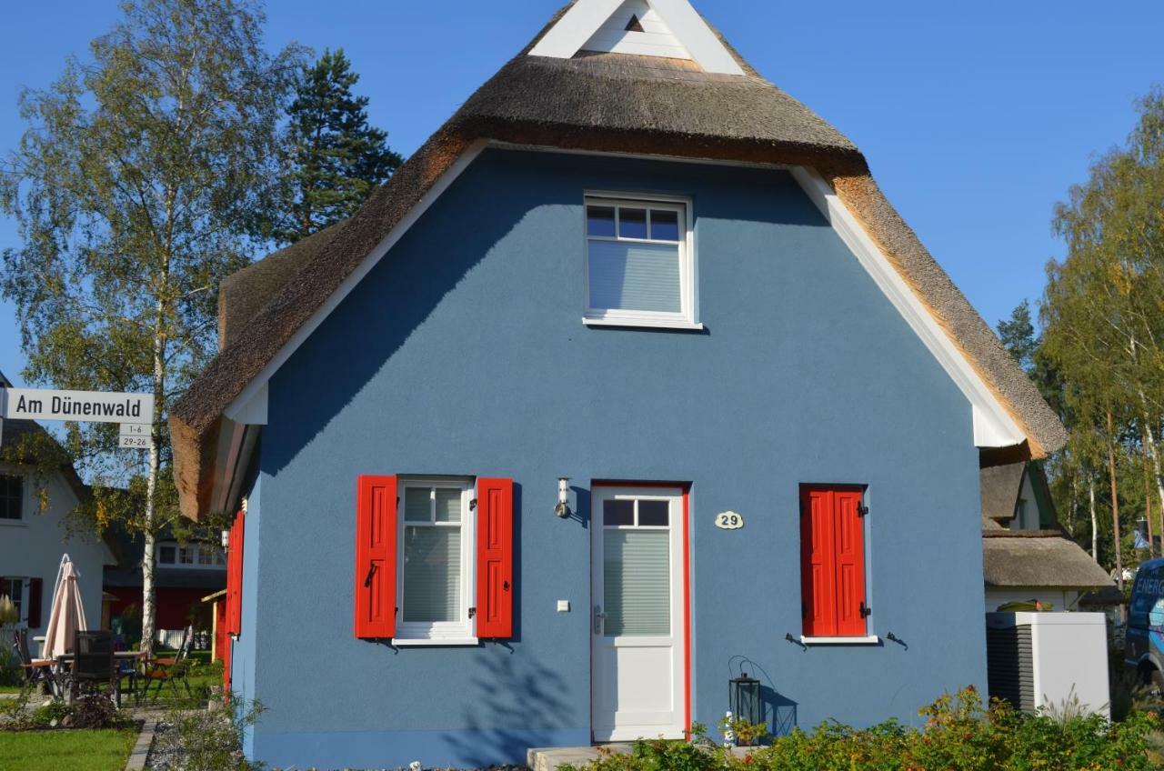 Ferienhaus Vier Jahreszeiten غلوفي المظهر الخارجي الصورة