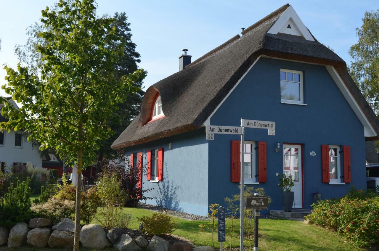 Ferienhaus Vier Jahreszeiten غلوفي المظهر الخارجي الصورة
